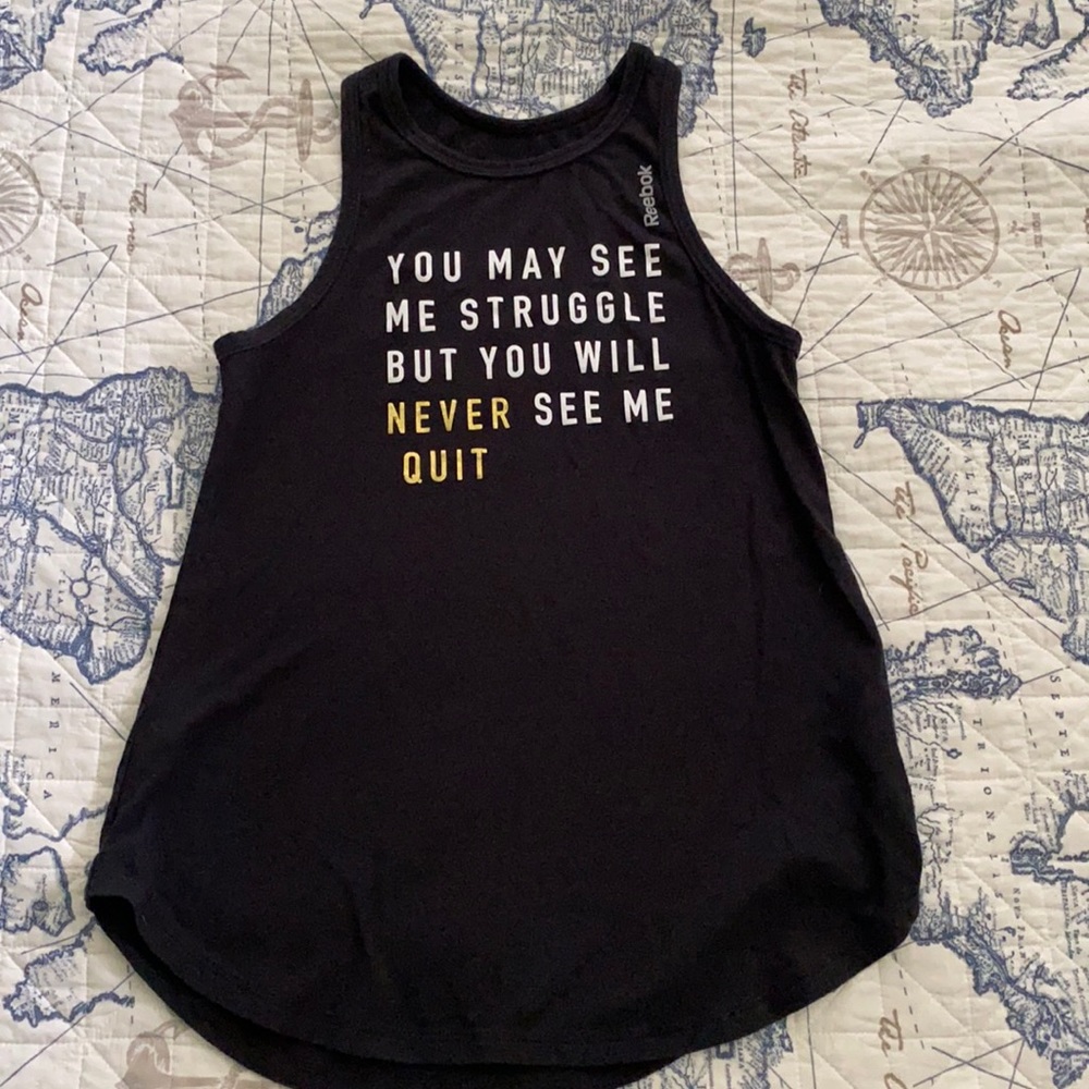 Reebok tank top